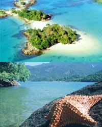 Foto: Angra dos Reis com Ilha Grande