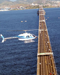 Foto: Passeio de Helicoptero - Roteiro II