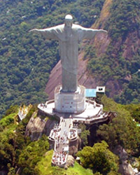 Foto: Corcovado e Floresta da Tijuca