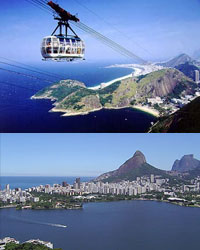 Foto: P�o de A�ucar e Cidade