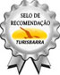 Selo Prata de Recomenda&ccedil;&atilde;o Turisbarra