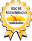 Selo Ouro de Recomenda&ccedil;&atilde;o Turisbarra